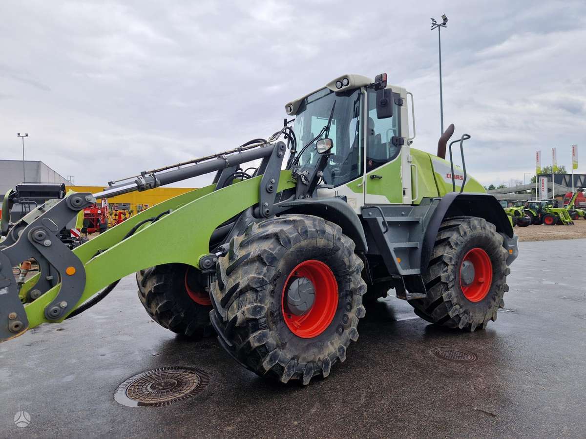 Claas Torion 1511, self-propelled loaders