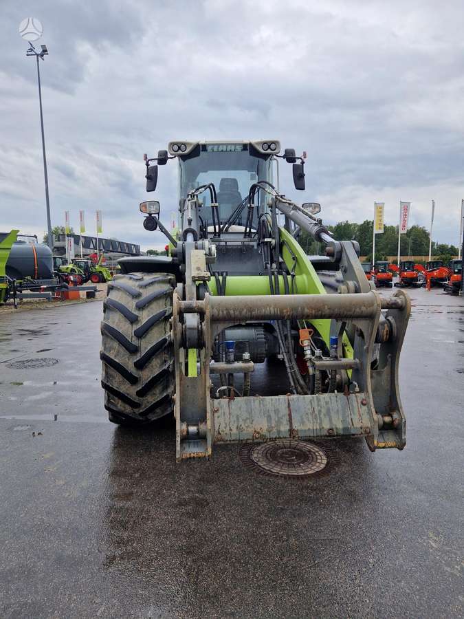 Claas Torion 1511, self-propelled loaders
