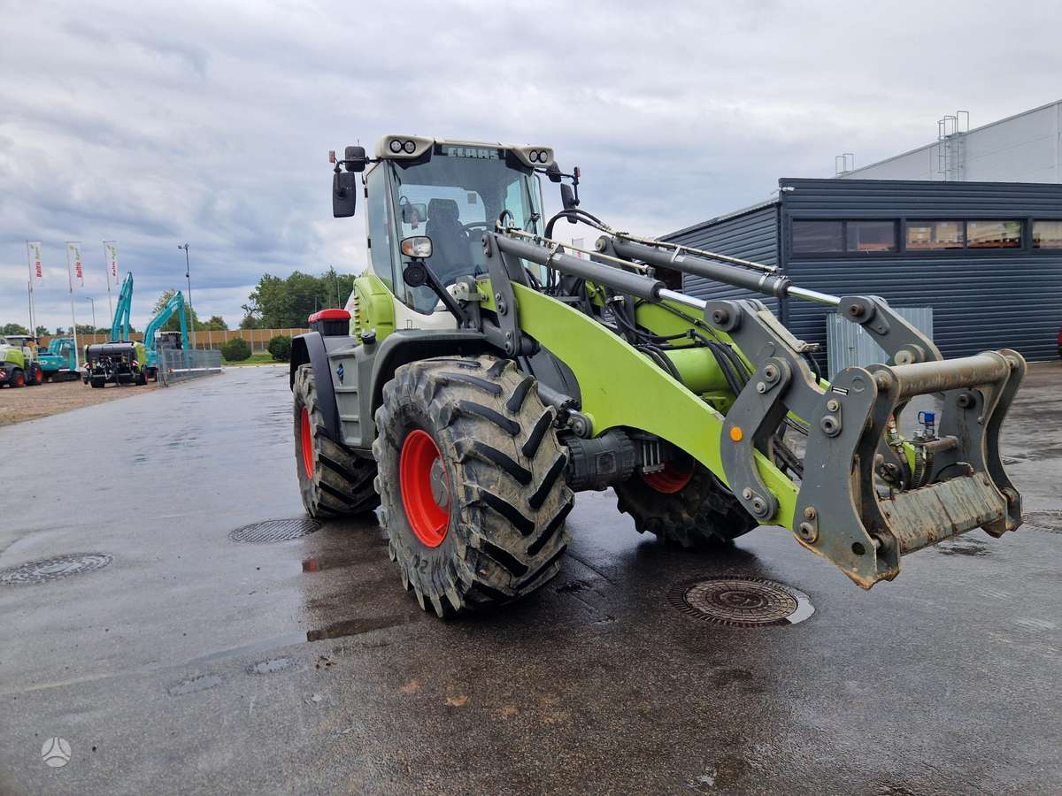 Claas Torion 1511, self-propelled loaders