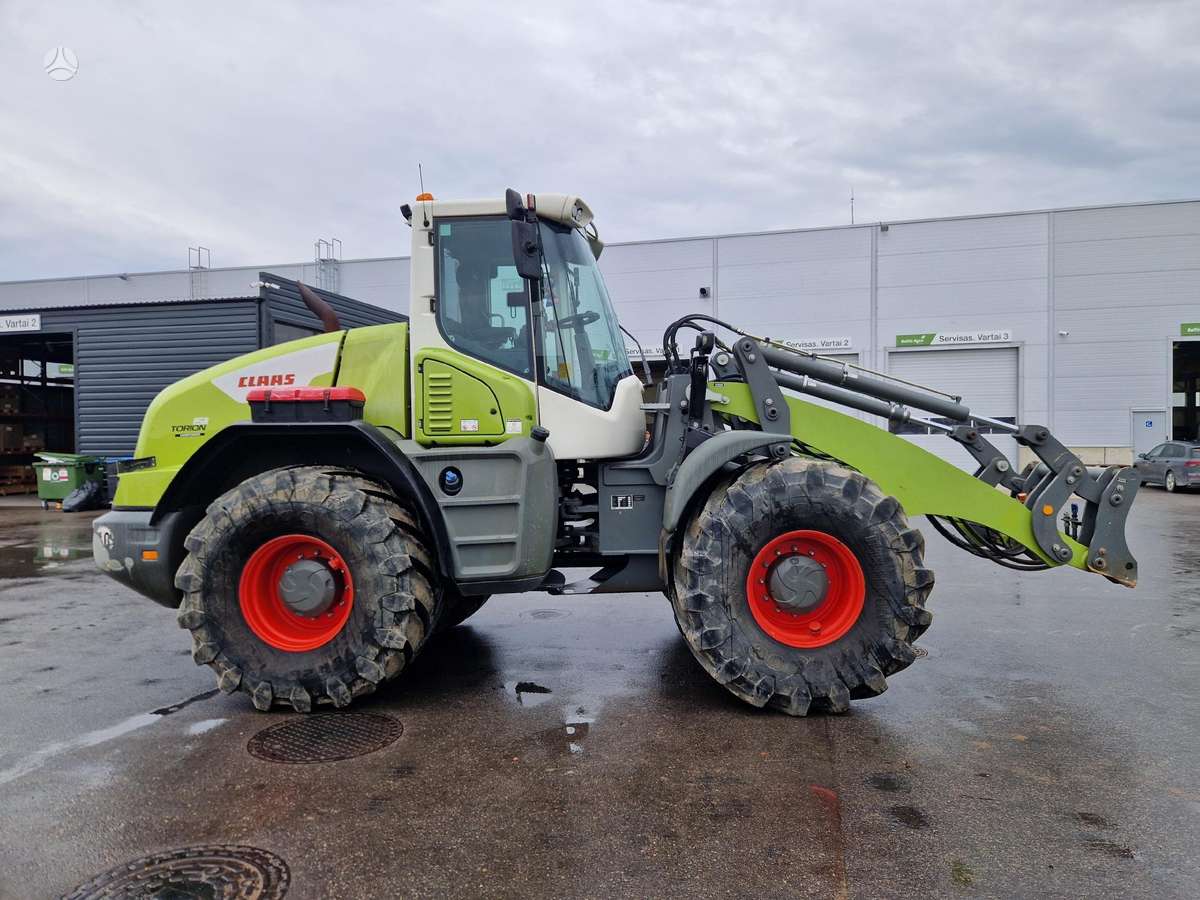 Claas Torion 1511, self-propelled loaders