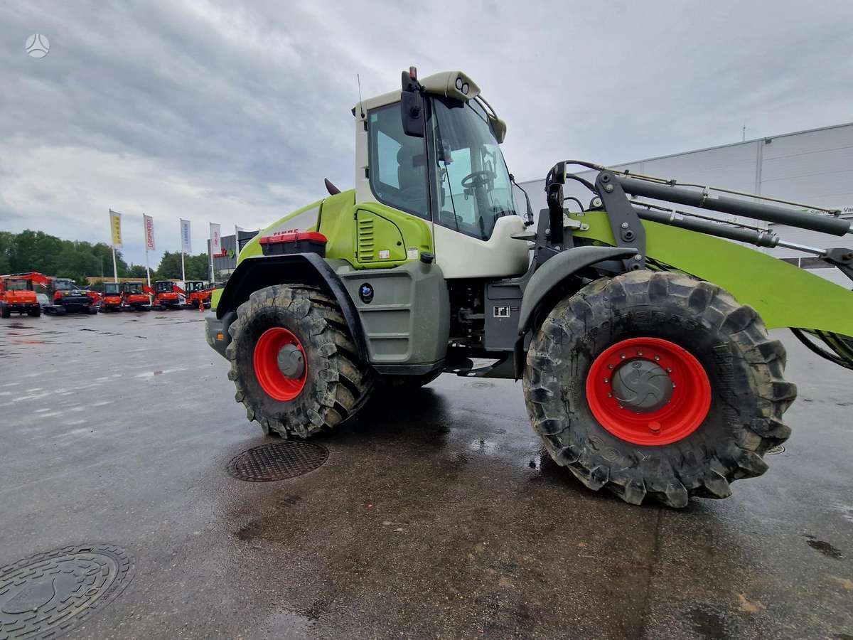 Claas Torion 1511, self-propelled loaders