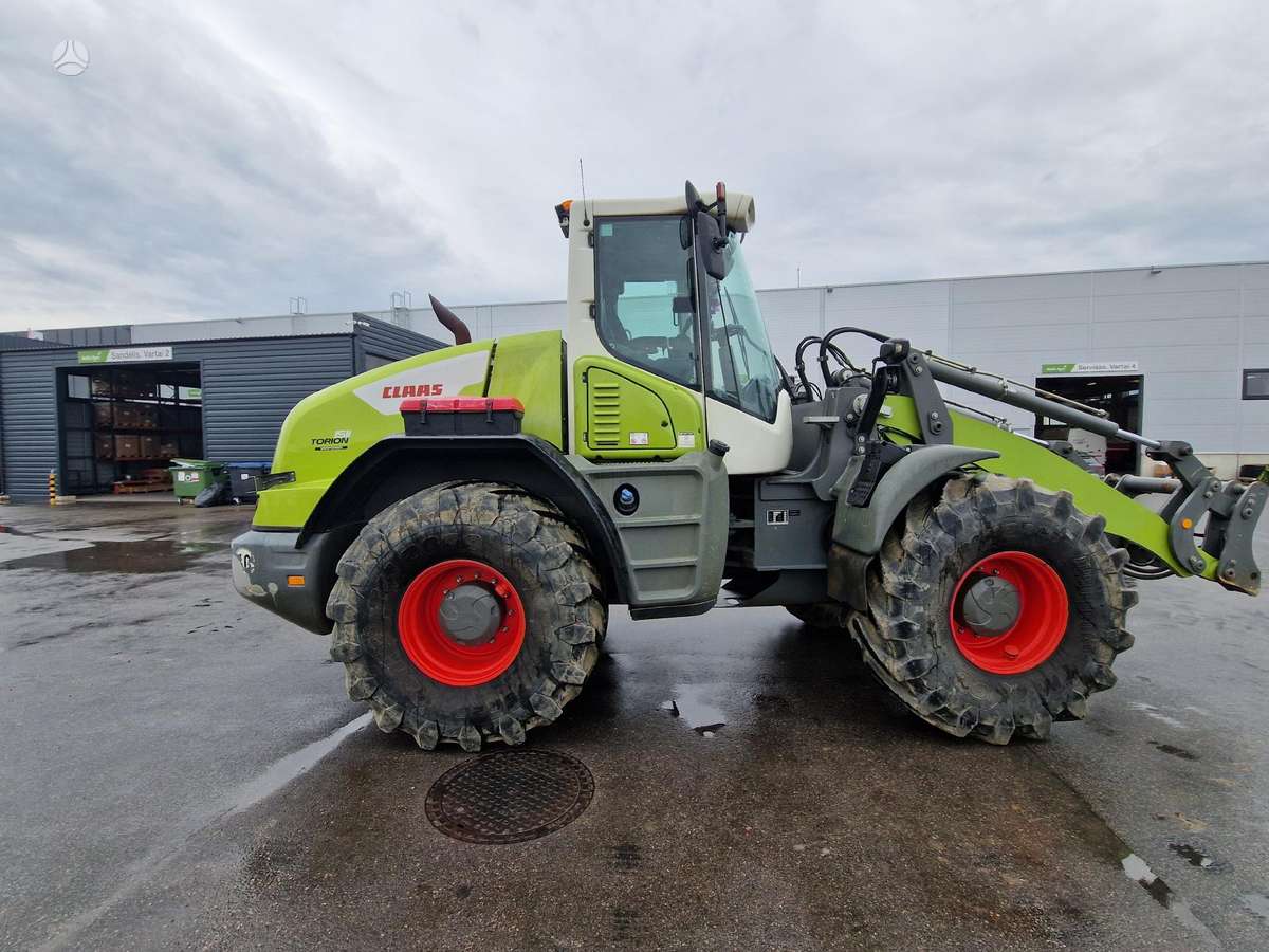 Claas Torion 1511, self-propelled loaders