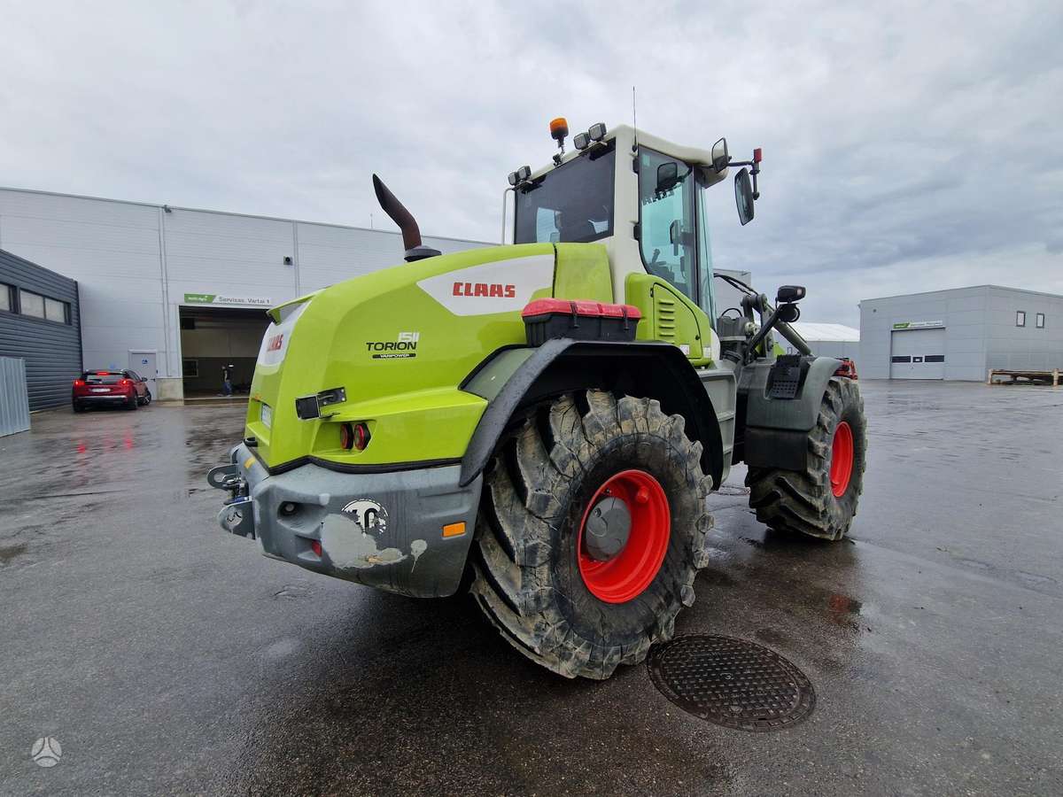 Claas Torion 1511, self-propelled loaders