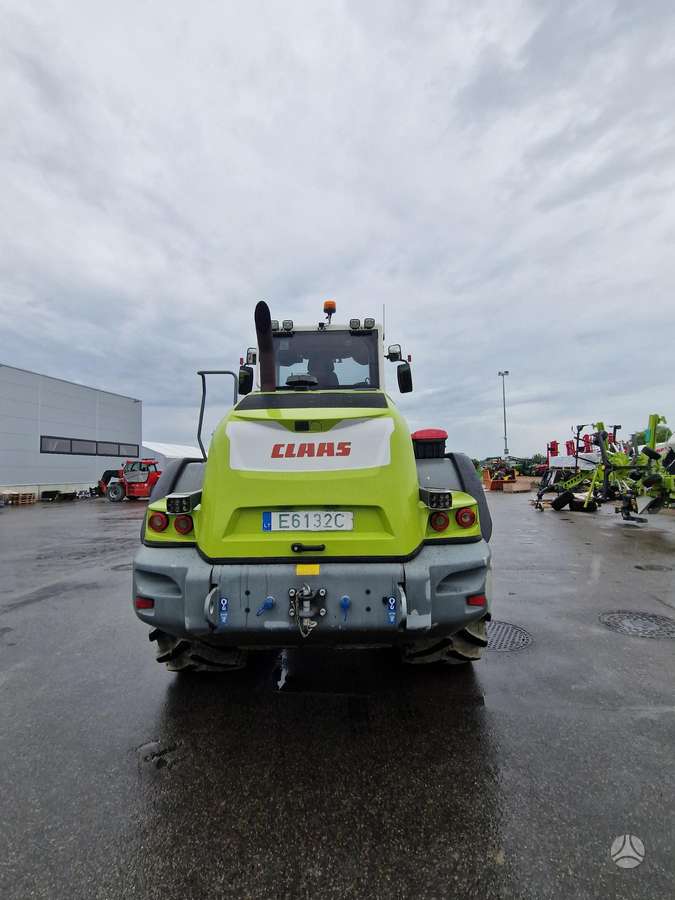 Claas Torion 1511, self-propelled loaders