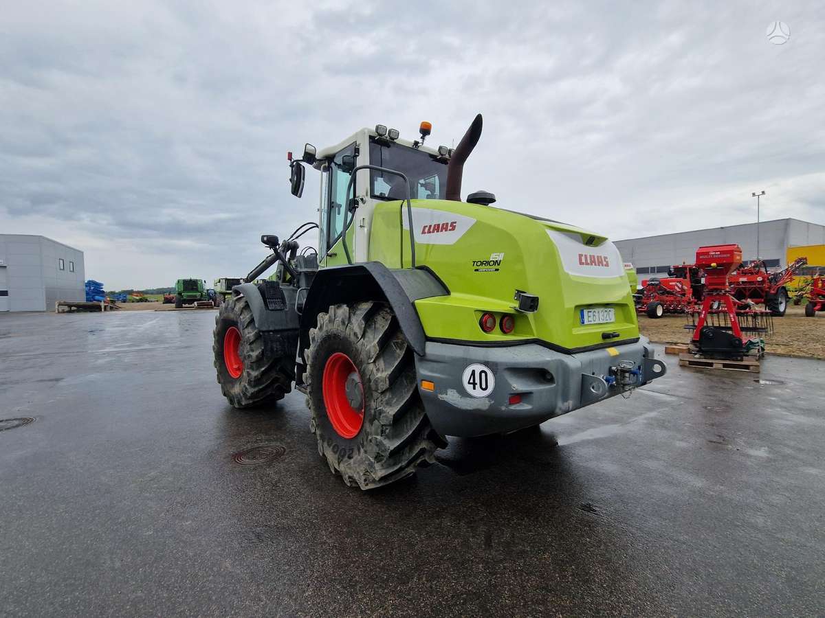 Claas Torion 1511, self-propelled loaders