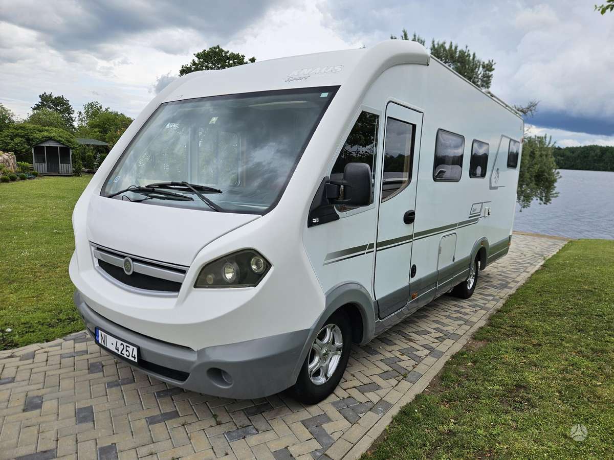 Knaus Sportliner, campers