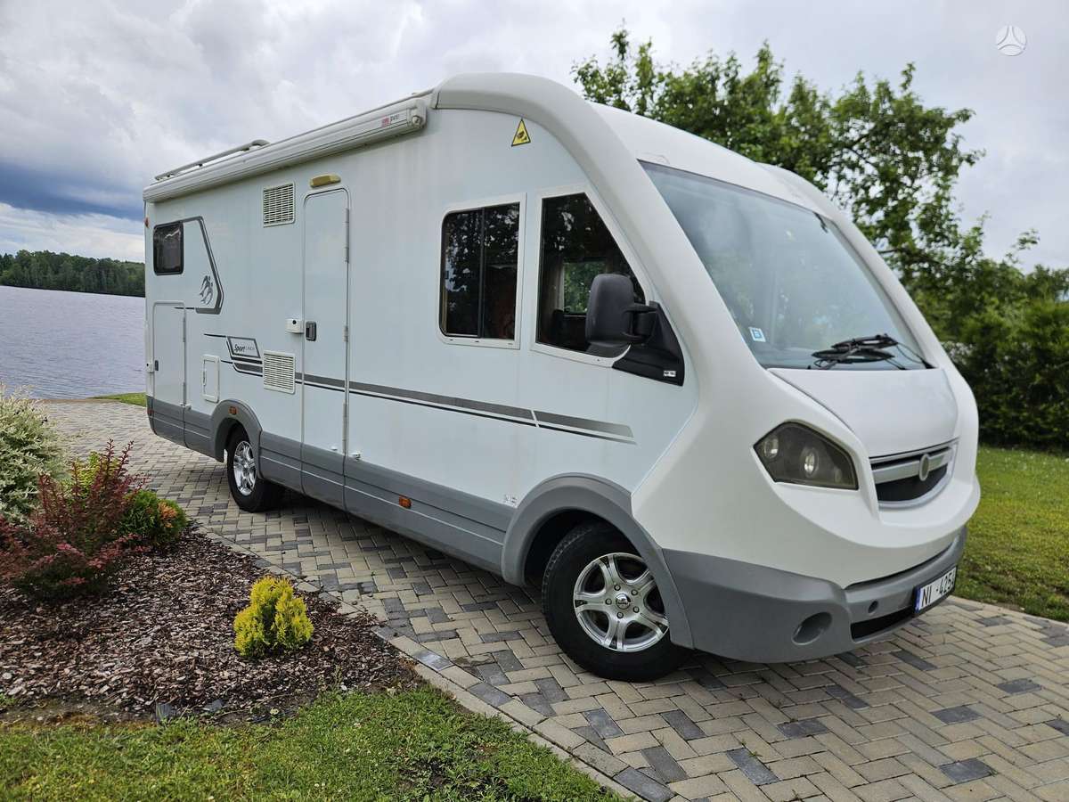 Knaus Sportliner, campers