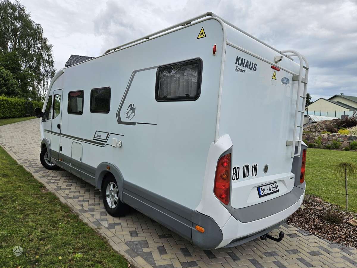 Knaus Sportliner, campers