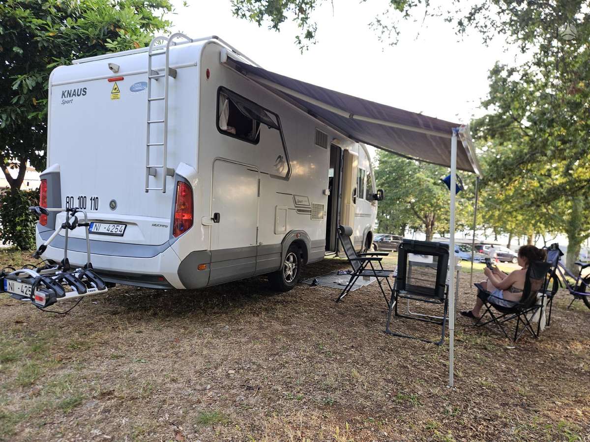 Knaus Sportliner, campers
