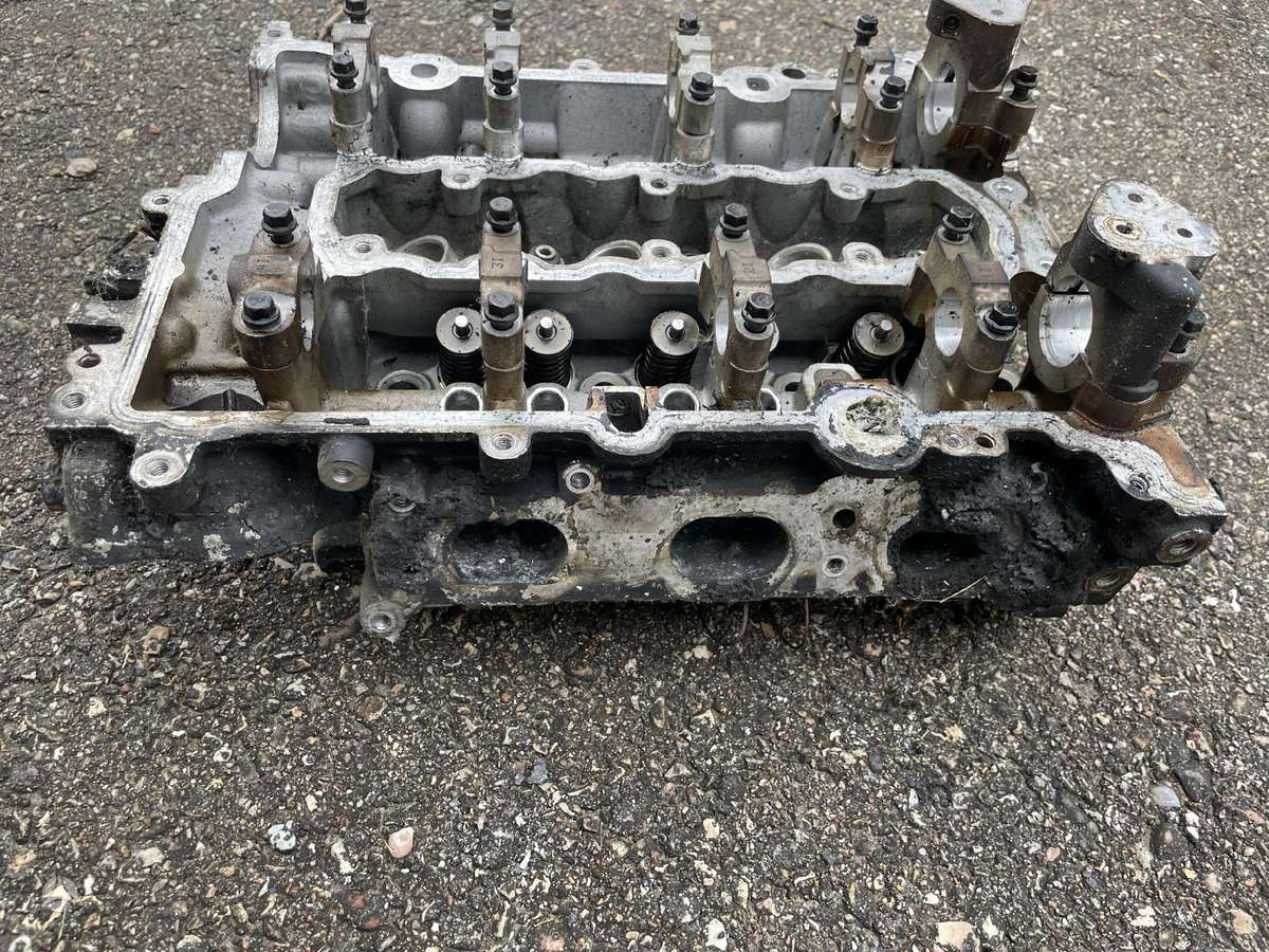 Opel Astra, 55486326, cylinder head