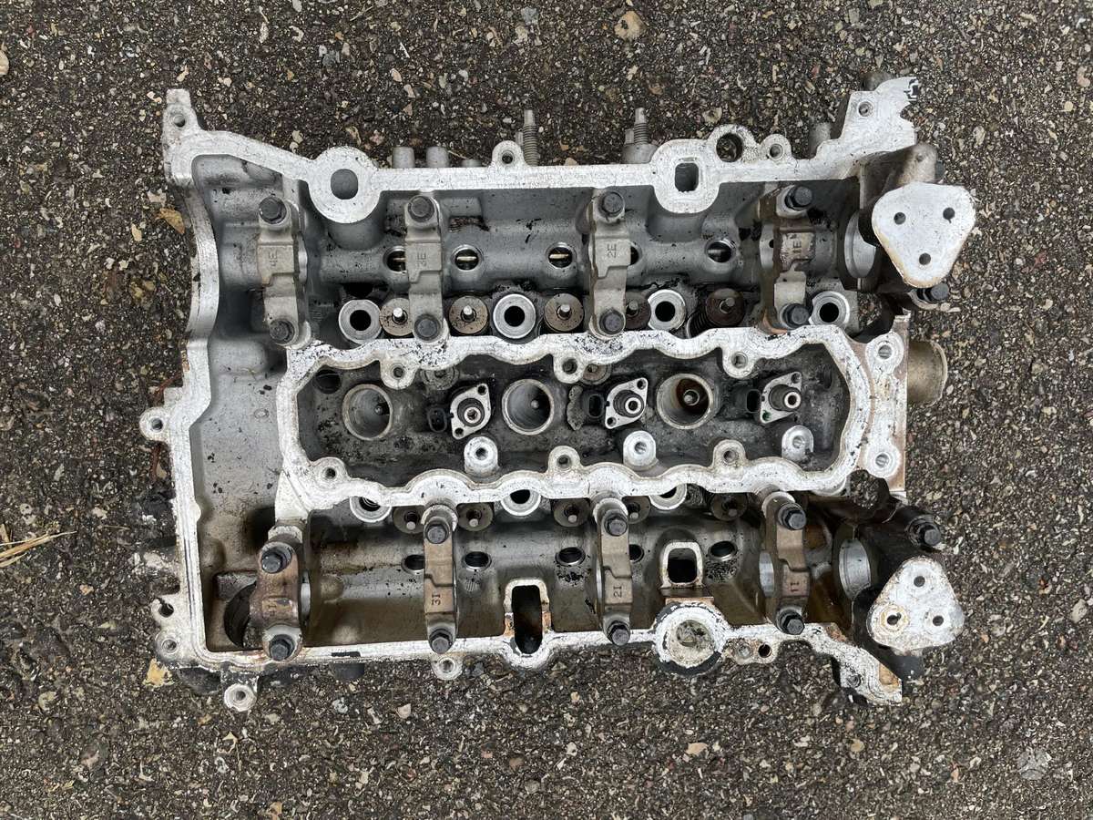 Opel Astra, 55486326, variklio galvutė