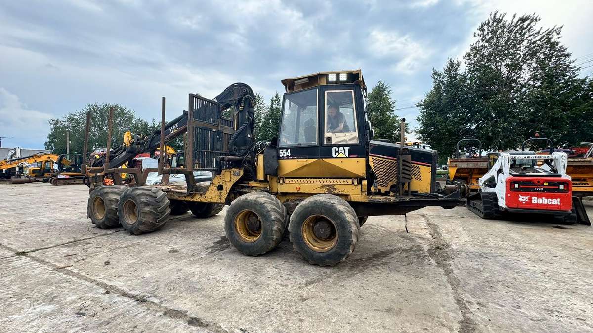 Caterpillar 554, koksnes transportieri