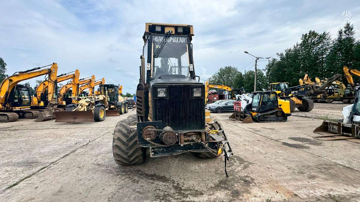Caterpillar 554, koksnes transportieri