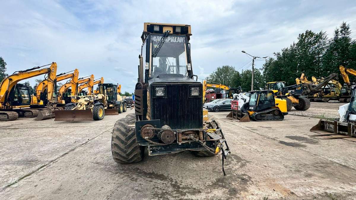 Caterpillar 554, medvežės