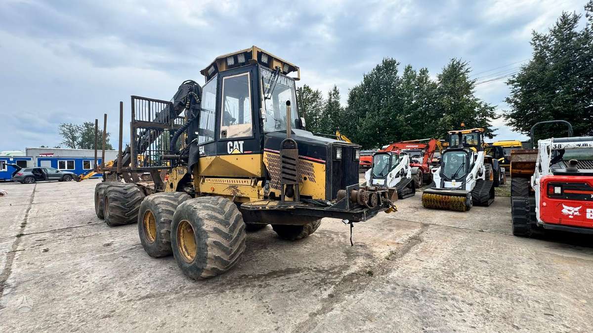 Caterpillar 554, koksnes transportieri