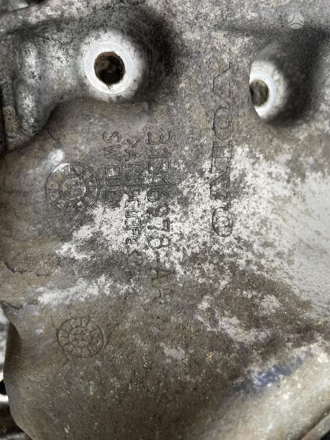 Ford Focus ST, Hyda, детали двигателя
