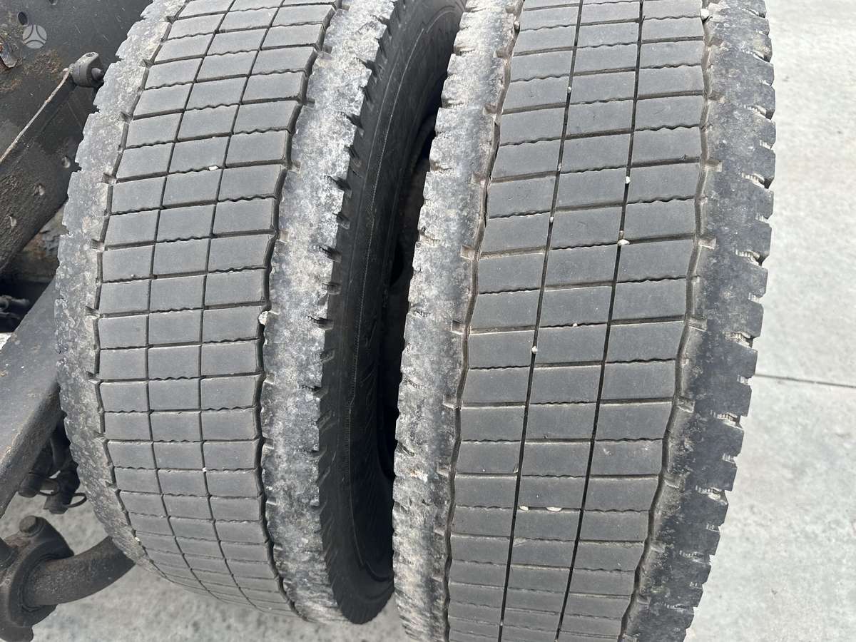 MAN TGL 8.240, шасси