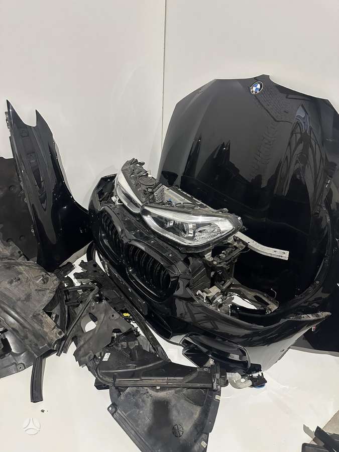BMW X3 детали кузова