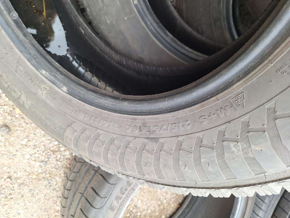 Nokian, universalios 215/75 R16