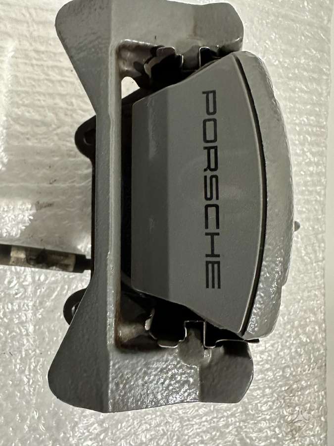 Porsche Macan brake discs