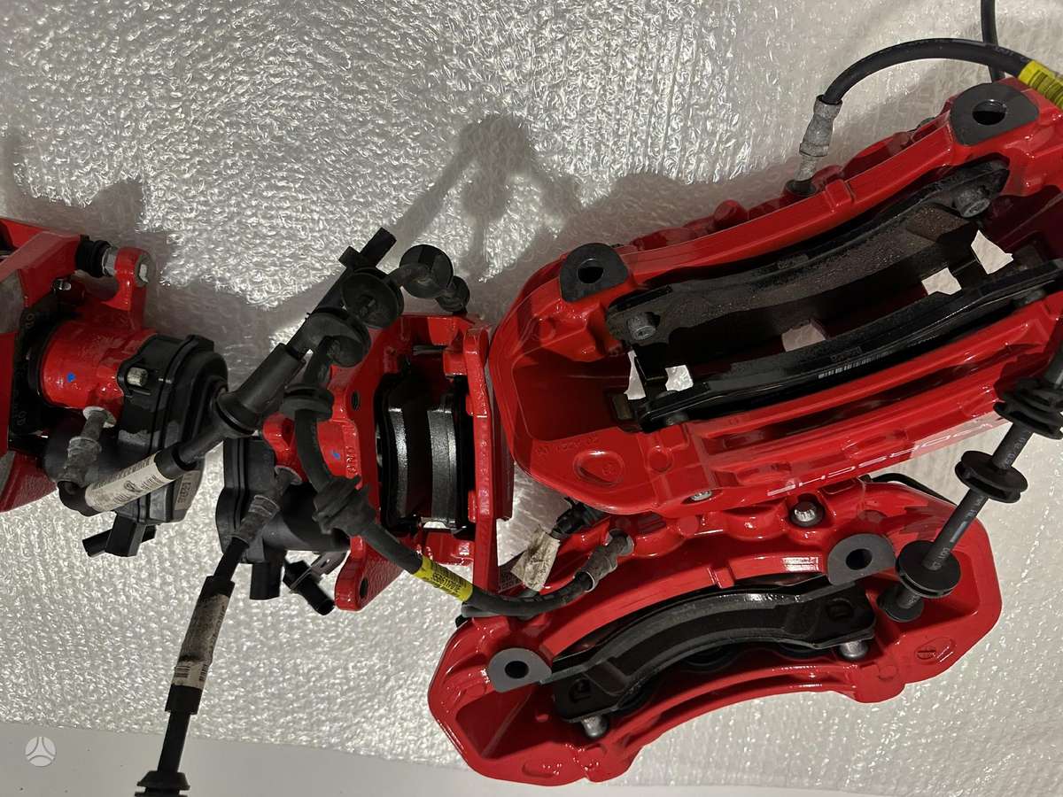 Porsche Macan brake discs