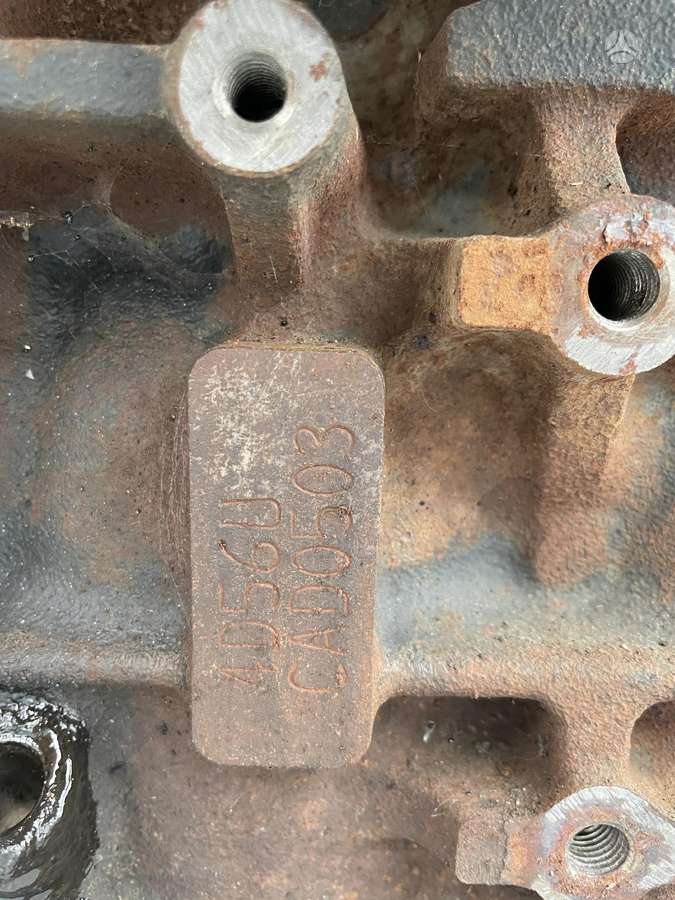 Mitsubishi L200, 4d56u, engine block