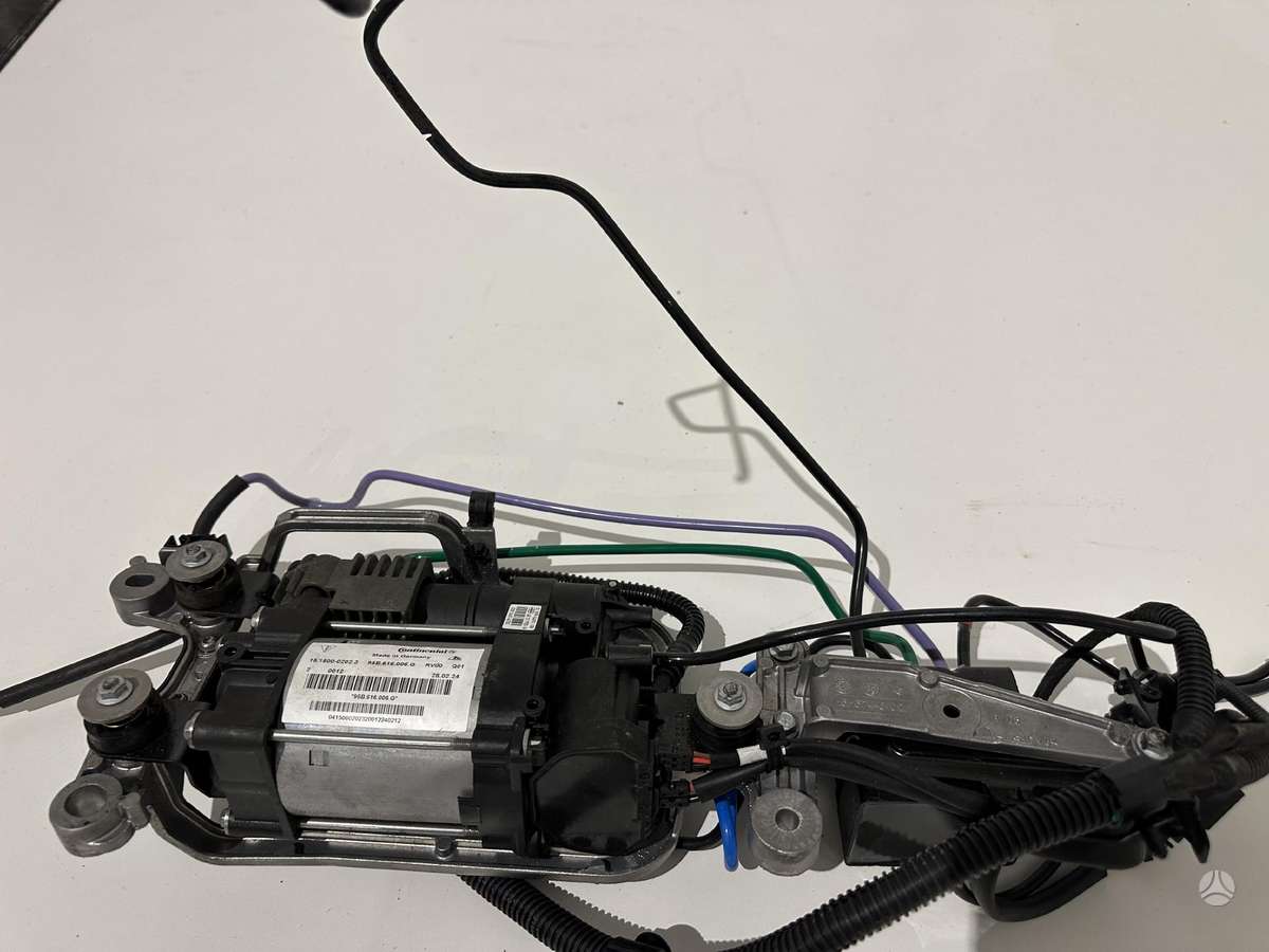 Porsche Macan chassis parts