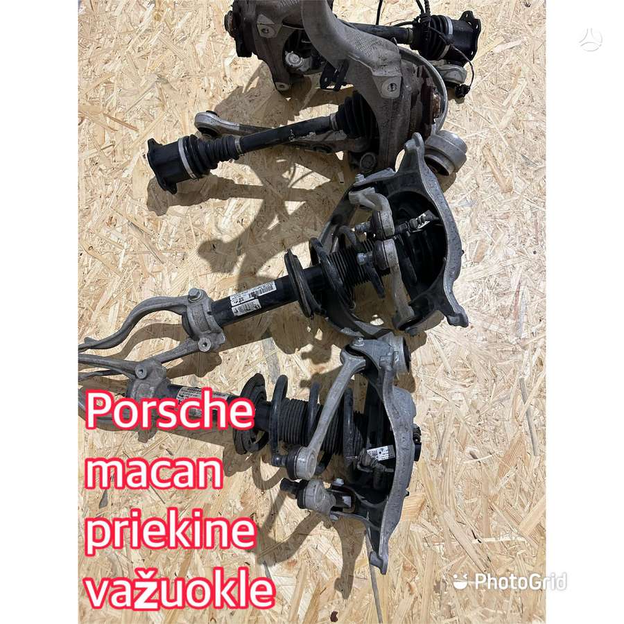 Porsche Macan chassis parts
