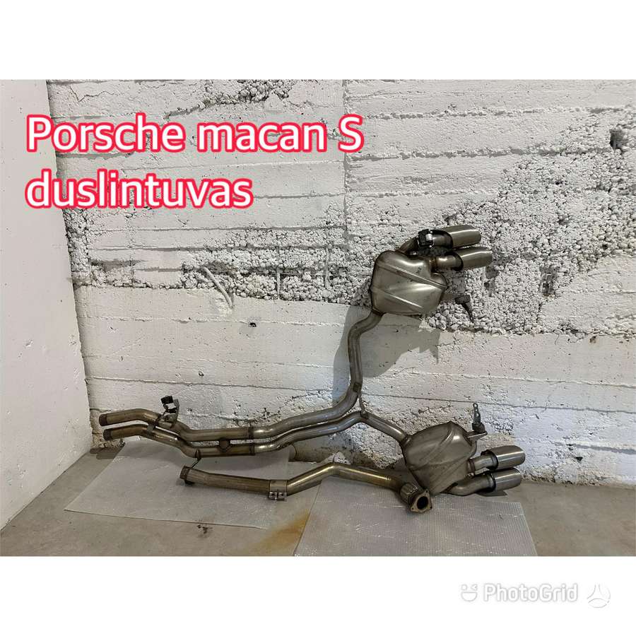 Porsche Macan chassis parts
