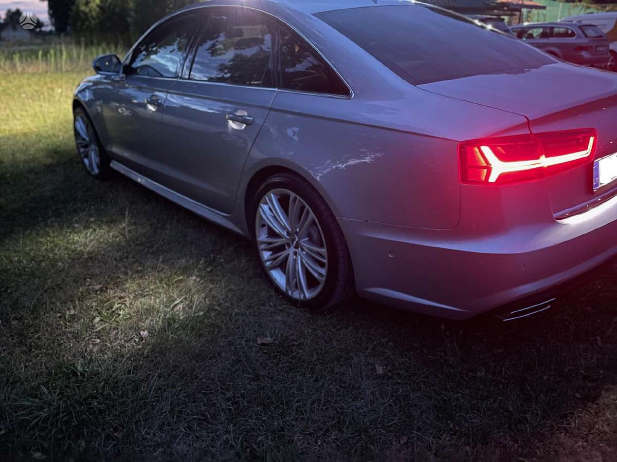Audi A6, 2.0 l., sedanas