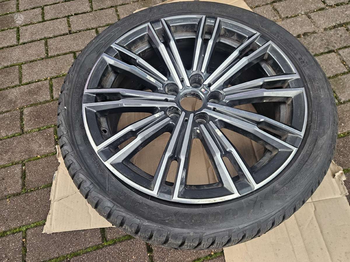BMW, легкосплавные , R18