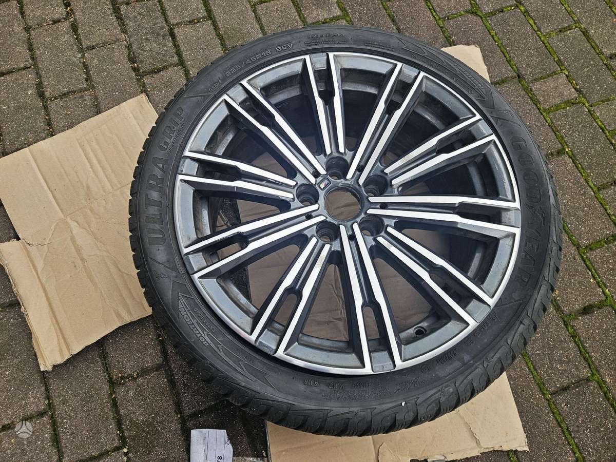 BMW, light alloy, R18