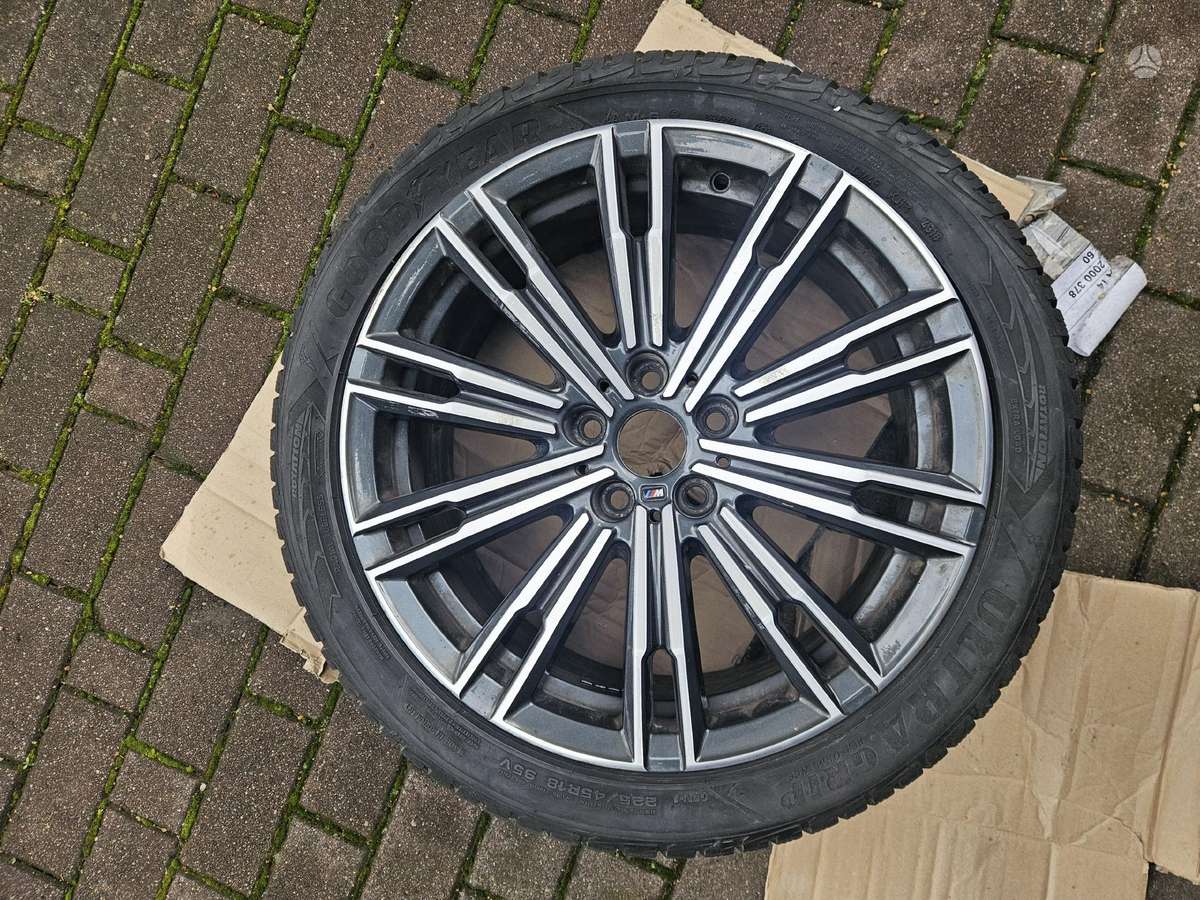 BMW, light alloy, R18