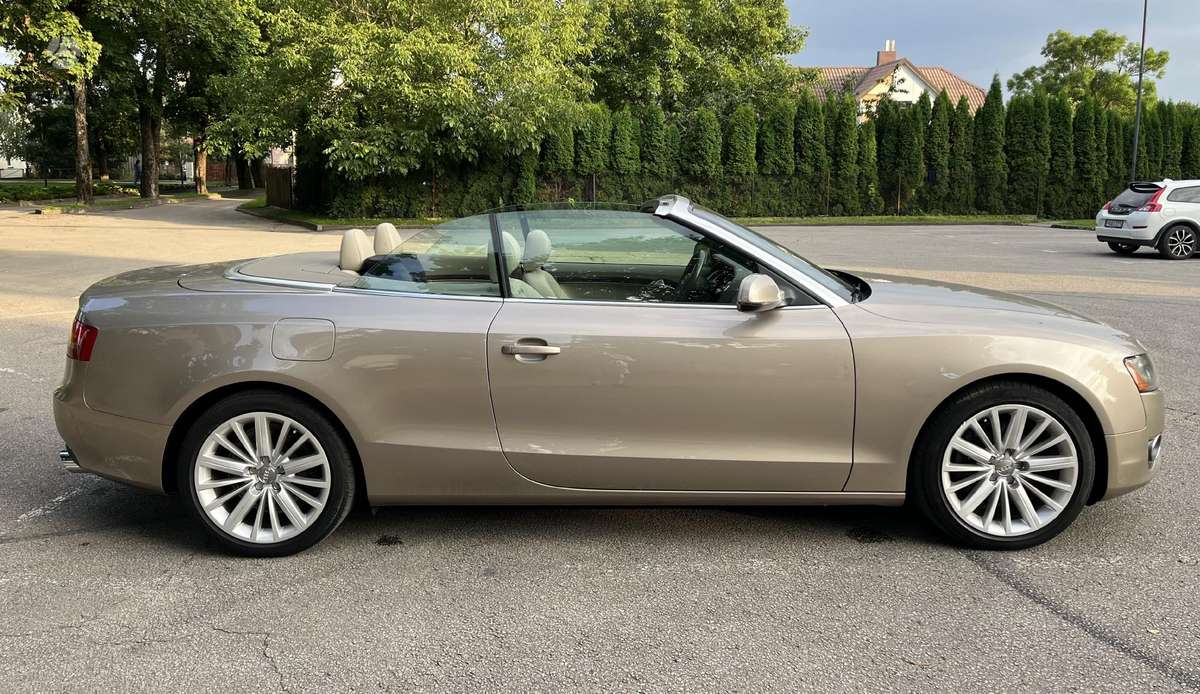 Audi A5, 2.0 l., convertible