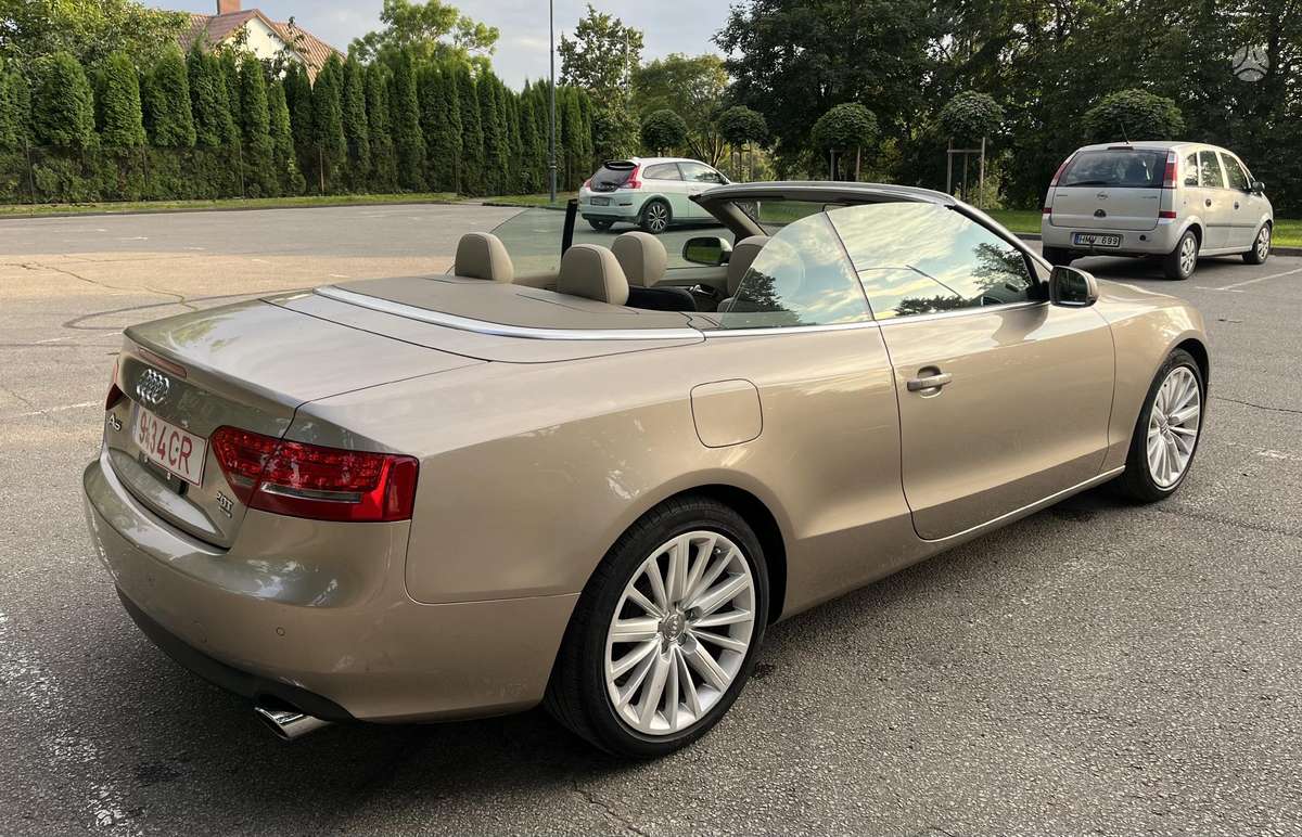 Audi A5, 2.0 l., Кабриолет