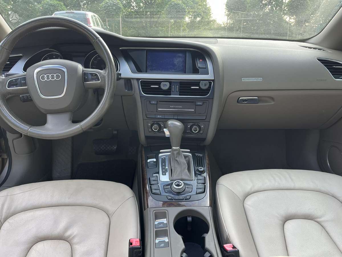 Audi A5, 2.0 l., Кабриолет