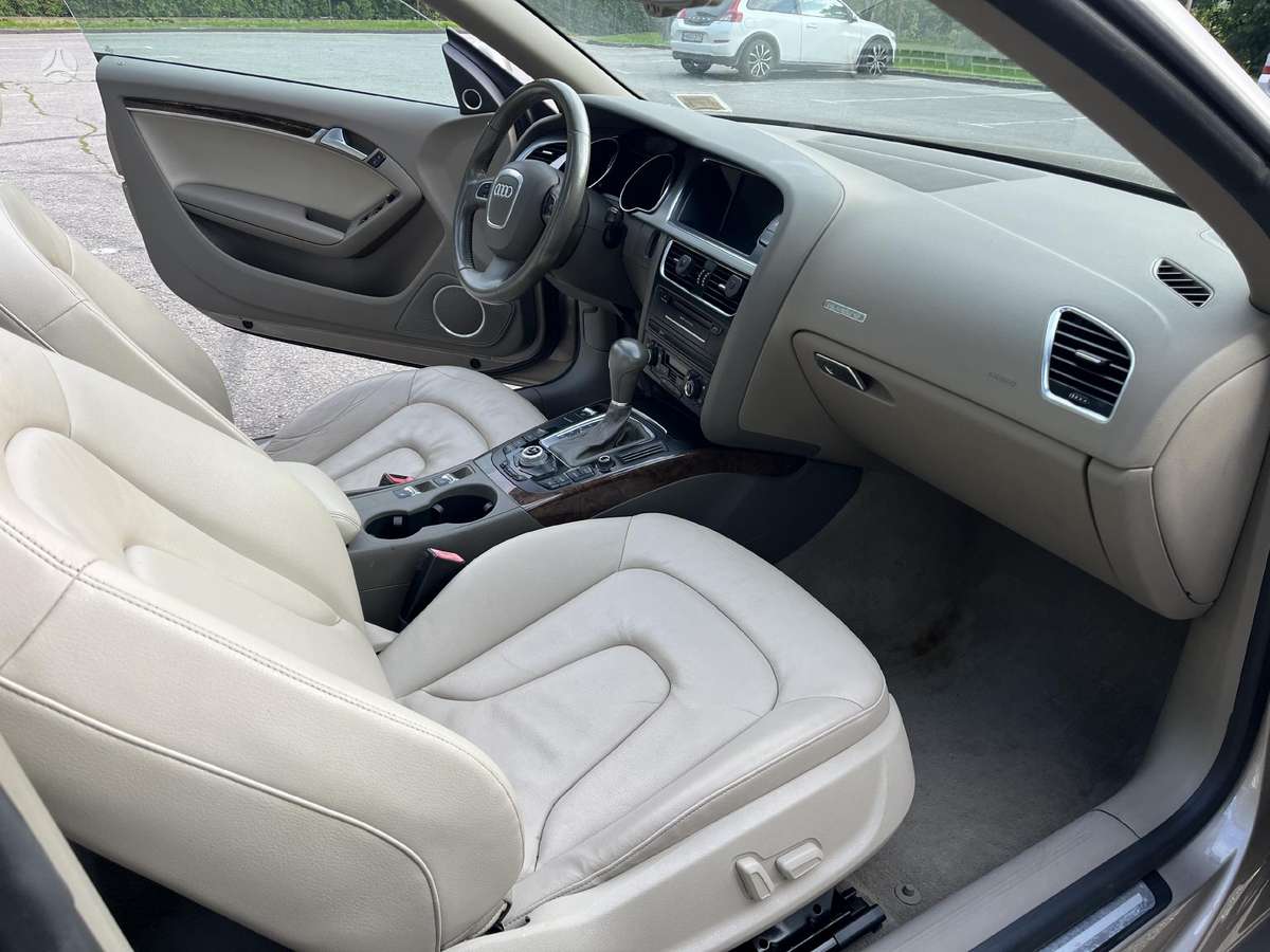 Audi A5, 2.0 l., Кабриолет
