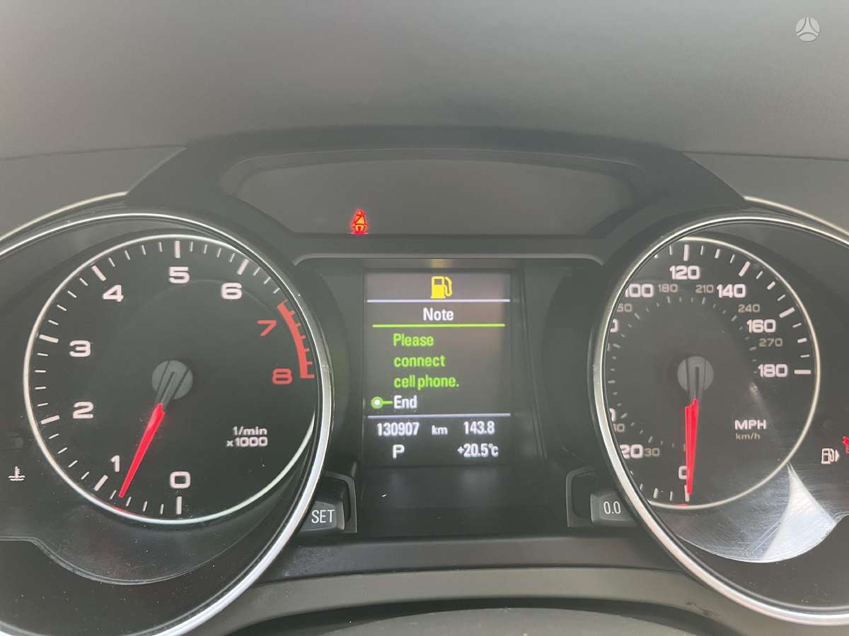 Audi A5, 2.0 l., convertible