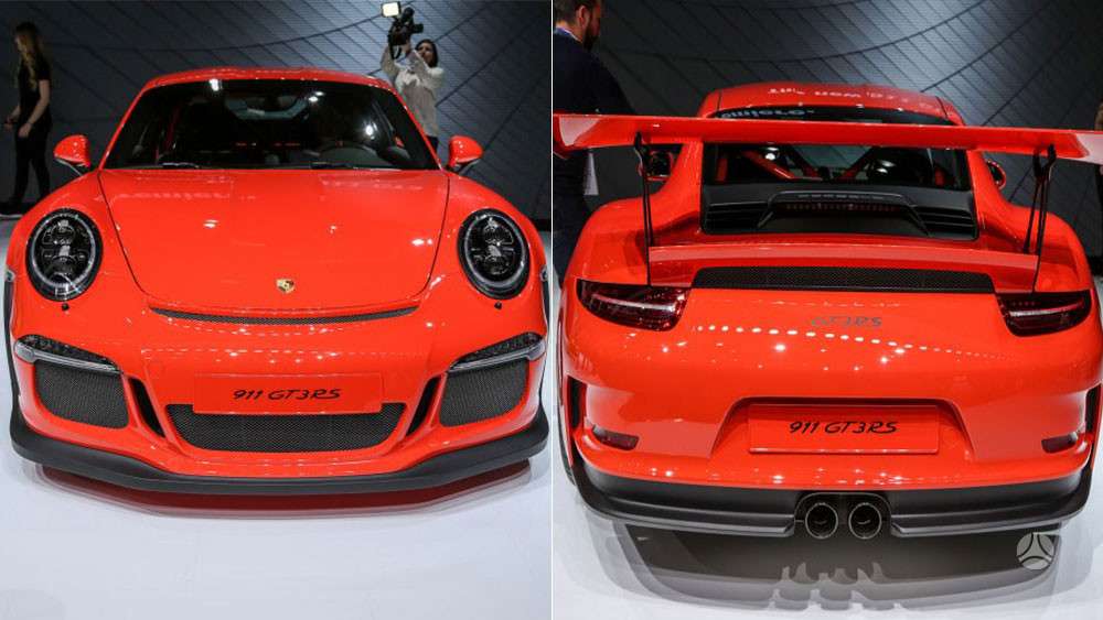 Porsche 911 naujos originalios dalys новые оригинальные запас