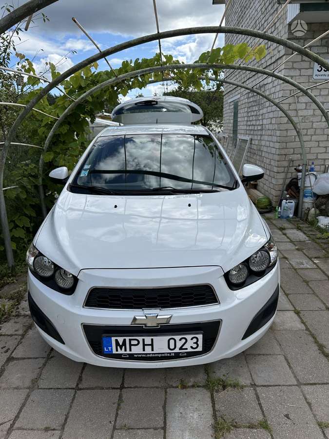 Chevrolet Aveo, 1.3 l., Хэтчбек