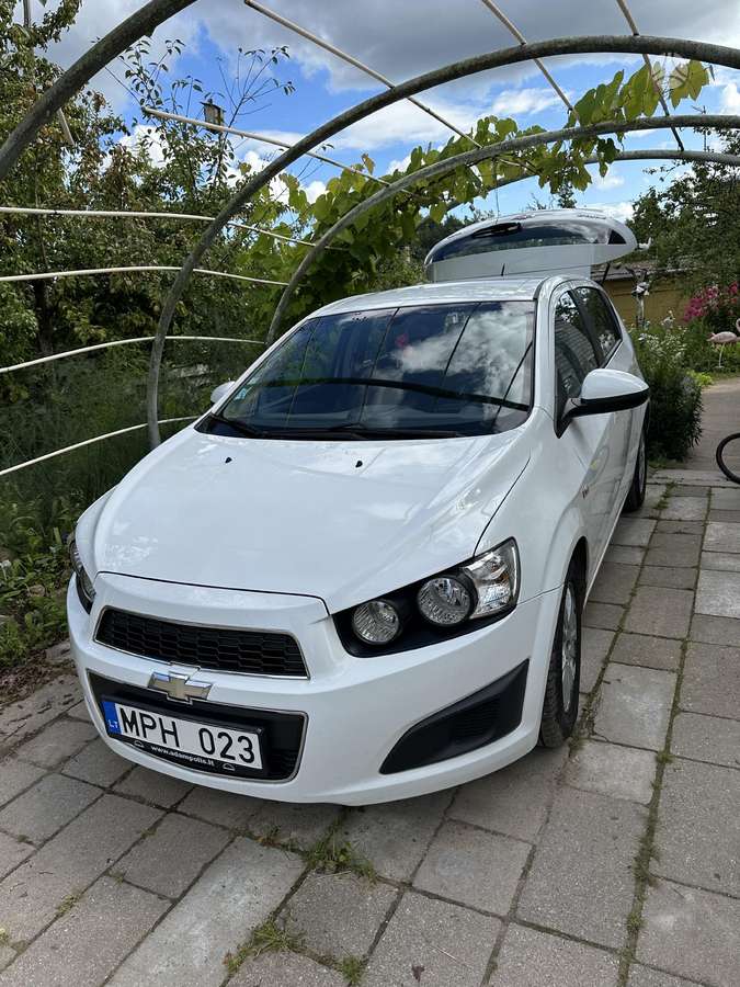 Chevrolet Aveo, 1.3 l., hatchback