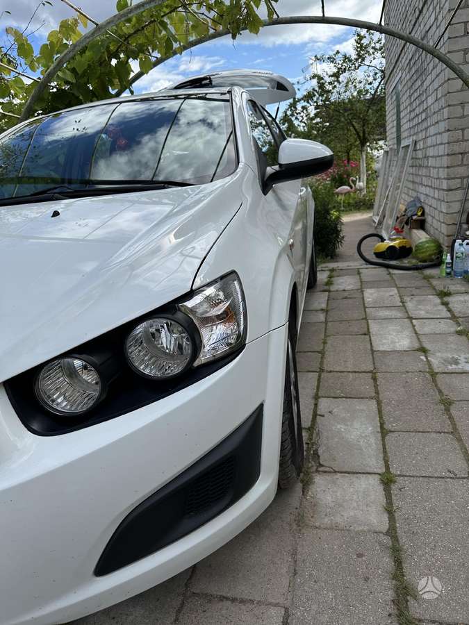 Chevrolet Aveo, 1.3 l., hatchback