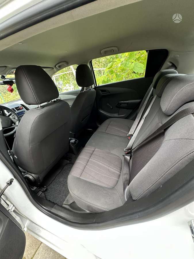 Chevrolet Aveo, 1.3 l., Хэтчбек