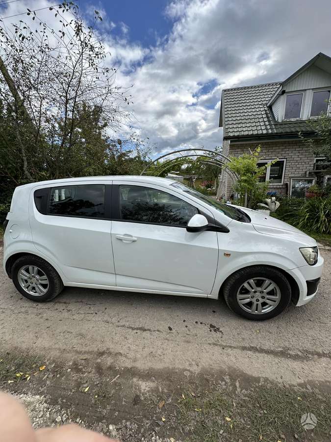 Chevrolet Aveo, 1.3 l., hatchback