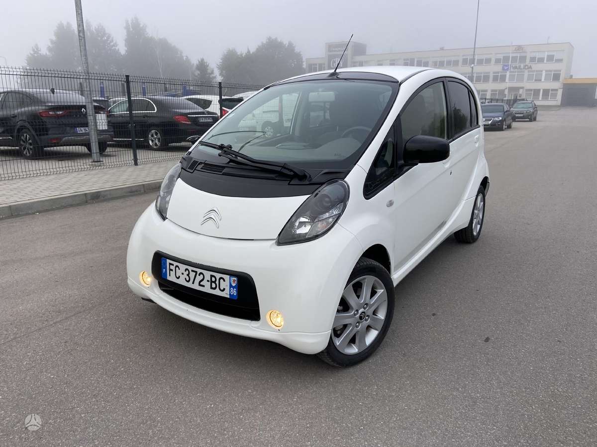 Citroen C-Zero, 15 kWh, hatchback