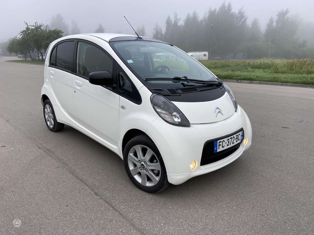 Citroen C-Zero, 15 kWh, hatchback