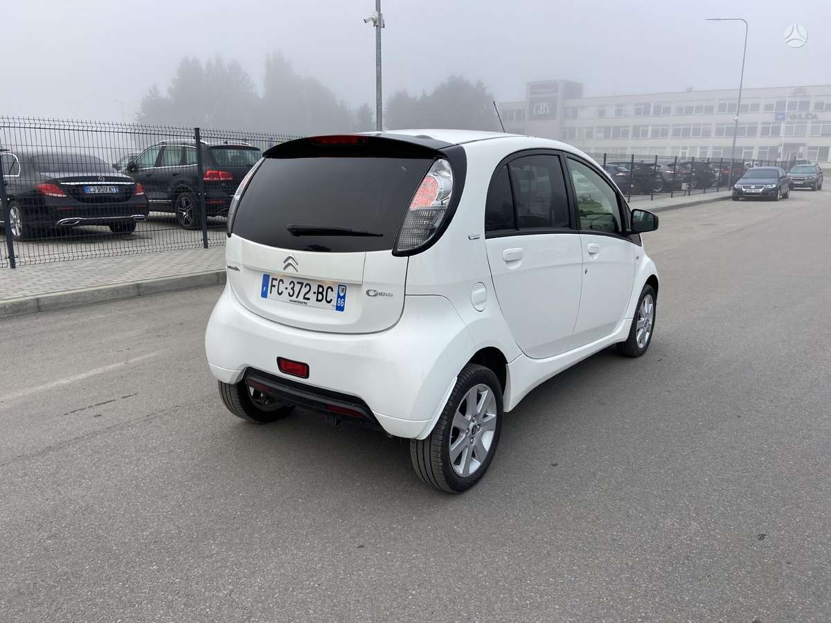Citroen C-Zero, 15 kWh, hatchback
