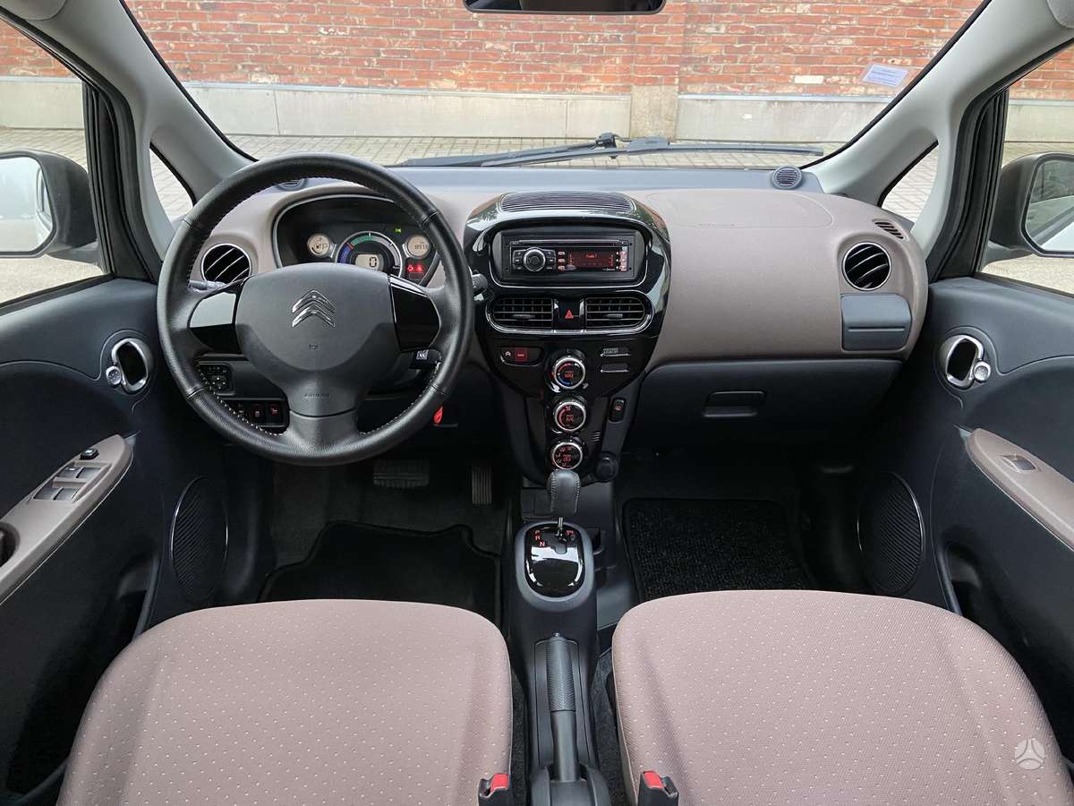 Citroen C-Zero, 15 kWh, hatchback
