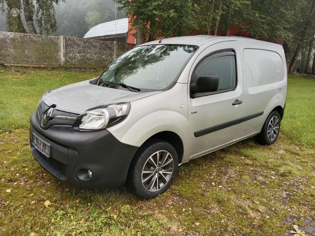 Renault Kangoo, 33 kWh, mpv / minivan
