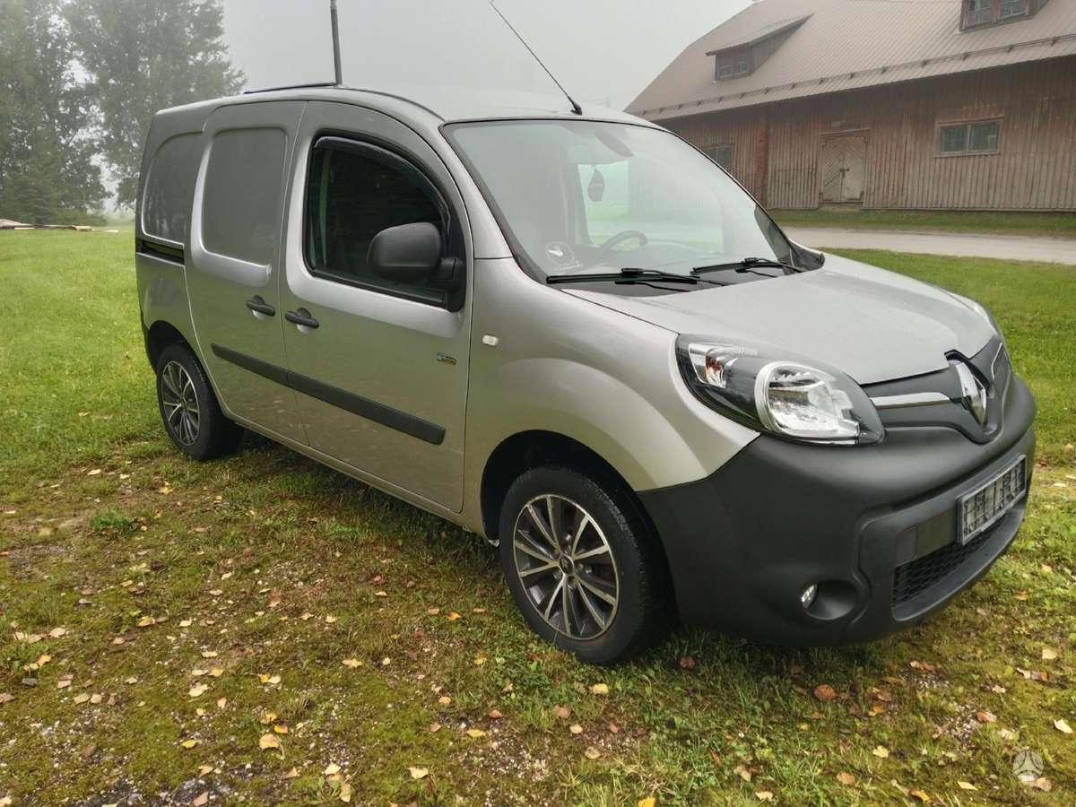 Renault Kangoo, 33 kWh, mpv / minivan